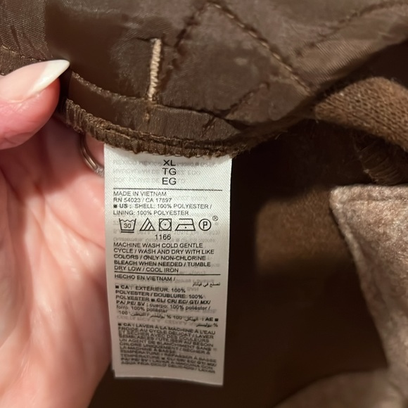 New w/o tags Heavyweight shirt jacket - Picture 3 of 3